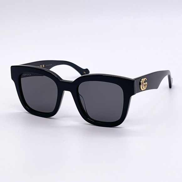 NEW GUCCI GG0998S 001 WOMEN’S SUNGLASSES GUCCI GG0998S BLACK EYEWEAR - Picture 5 of 13